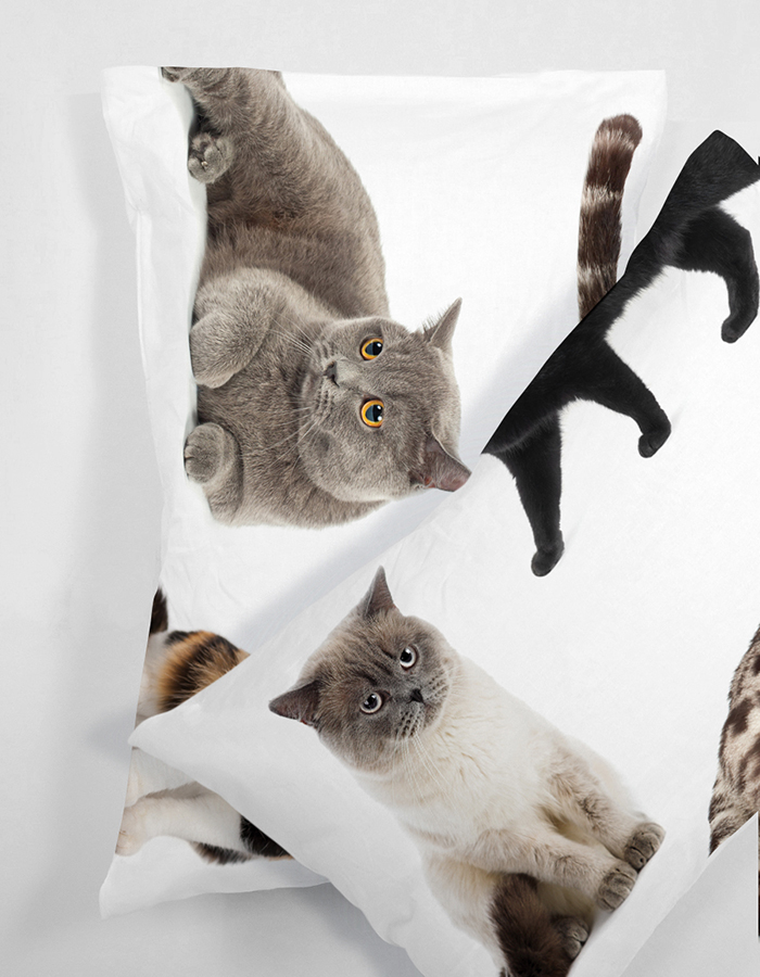 Le couvrelit que tu veux si tu aimes les chats Petit Petit Gamin