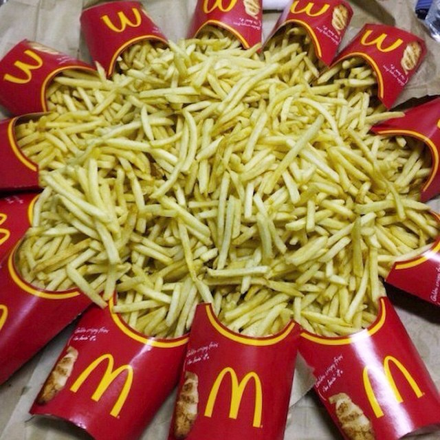 Combien Coute Des Frites Au Mcdo Un McDo avec des frites à volonté - Oui c'est possible. - Petit Petit Gamin