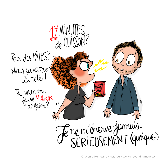 25 illustrations très drôles sur la vie de couple Petit