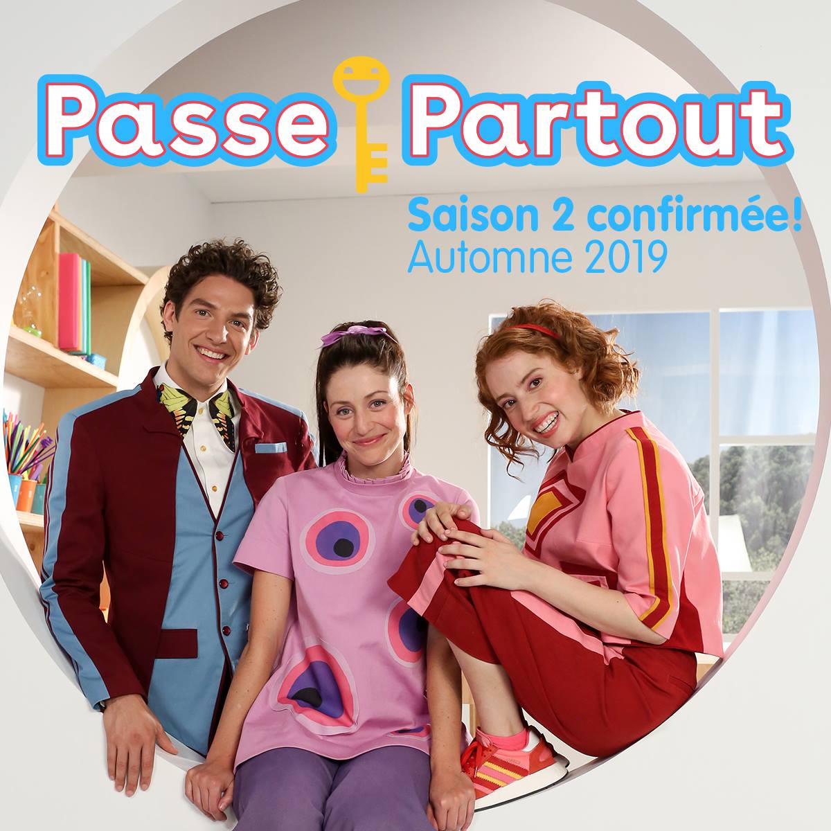 Bonne nouvelle pour le nouveau PassePartout