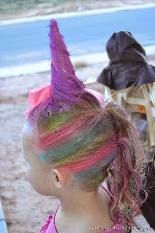 Unicorn-girl-hair