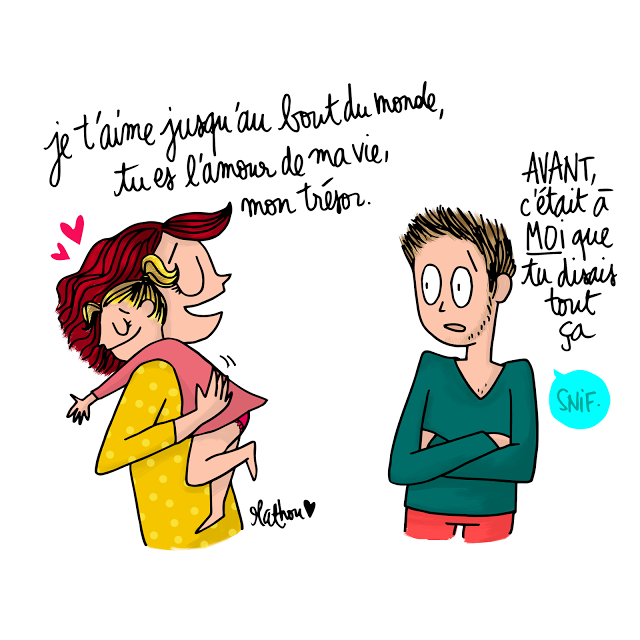 25 illustrations très drôles sur la vie de couple - Petit Petit Gamin
