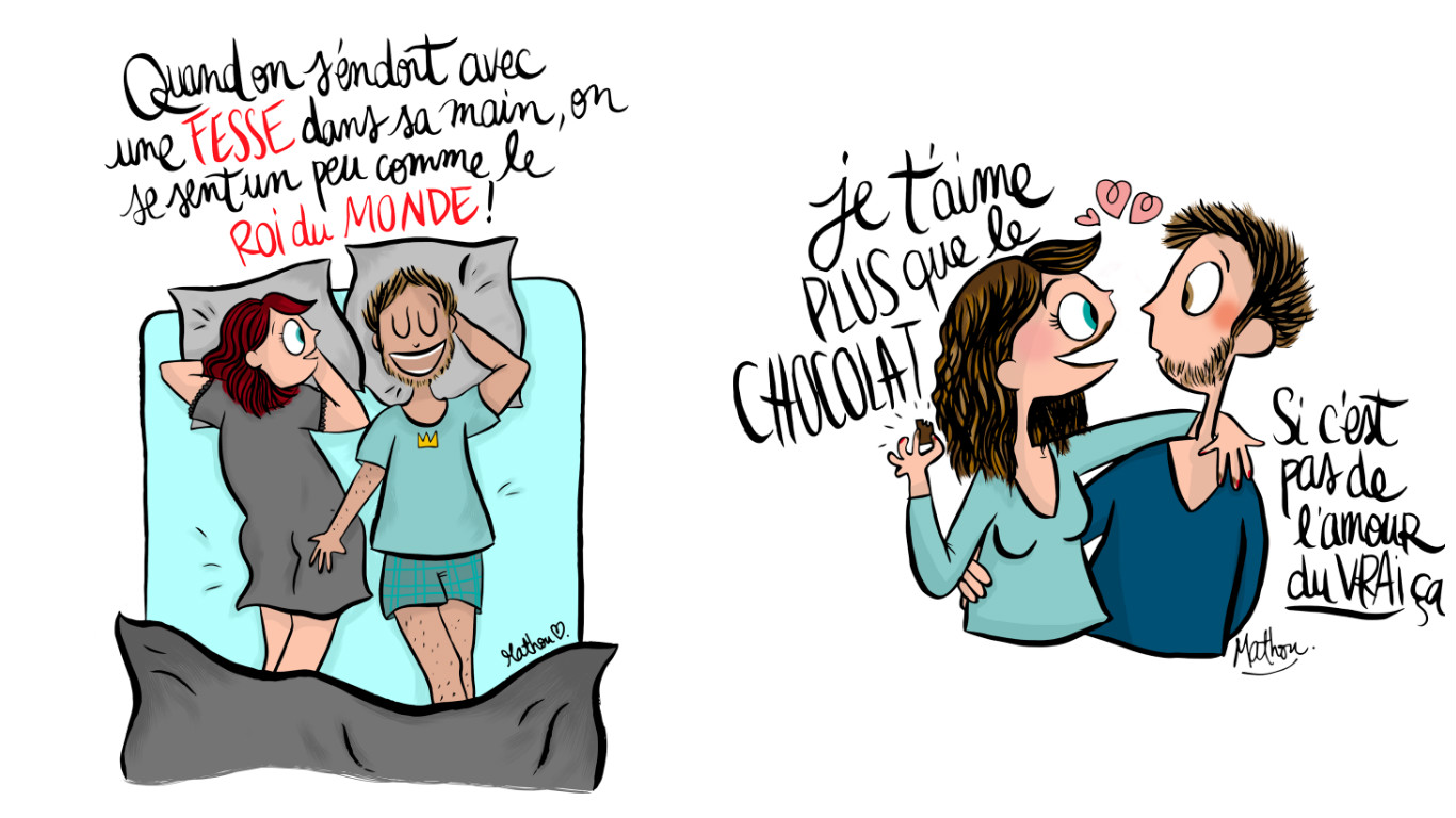 25 Illustrations Tres Droles Sur La Vie De Couple Petit Petit Gamin