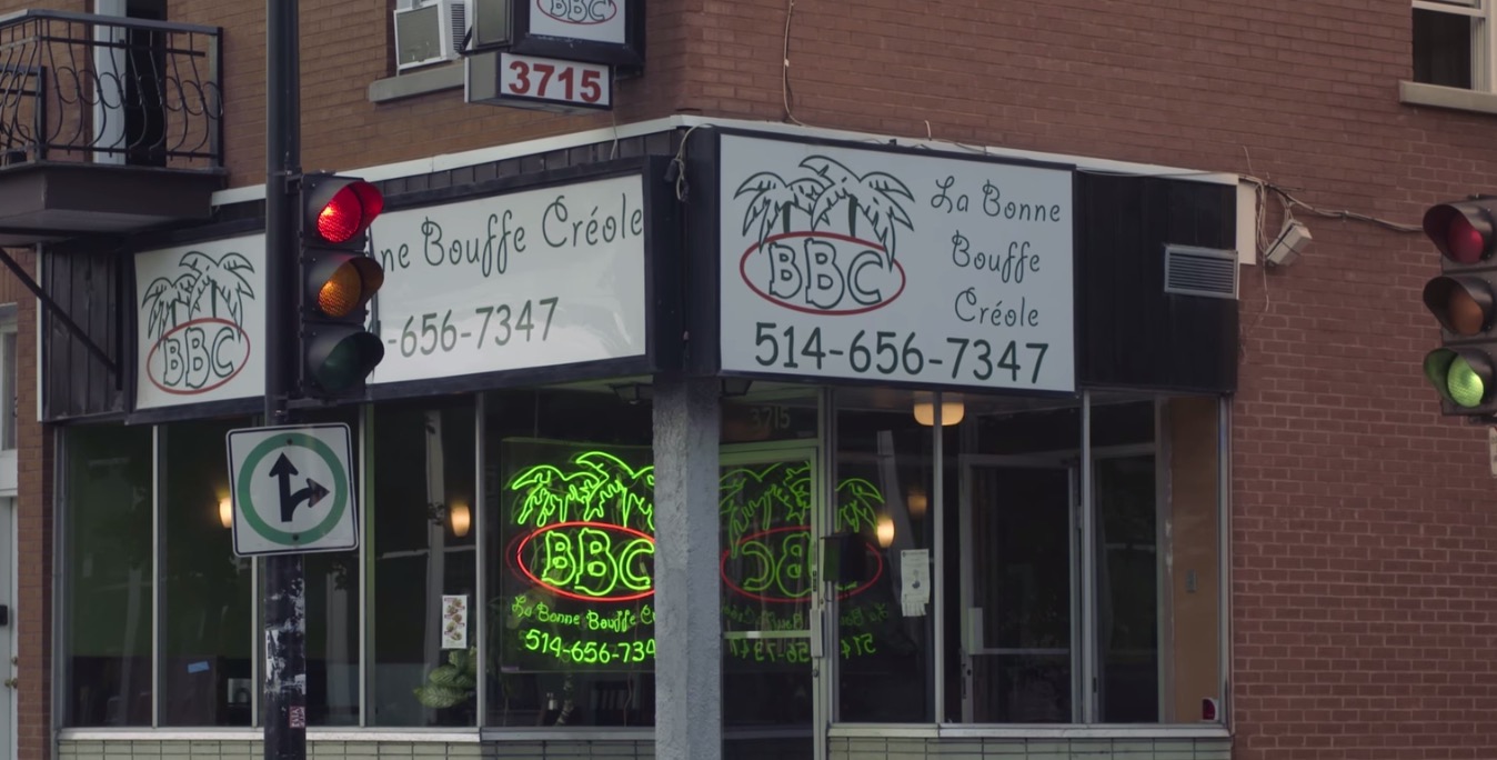 Un restaurant situé à Hochelaga fait beaucoup jaser aujourd'hui sur le