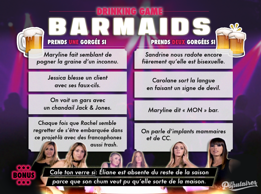 barmaids