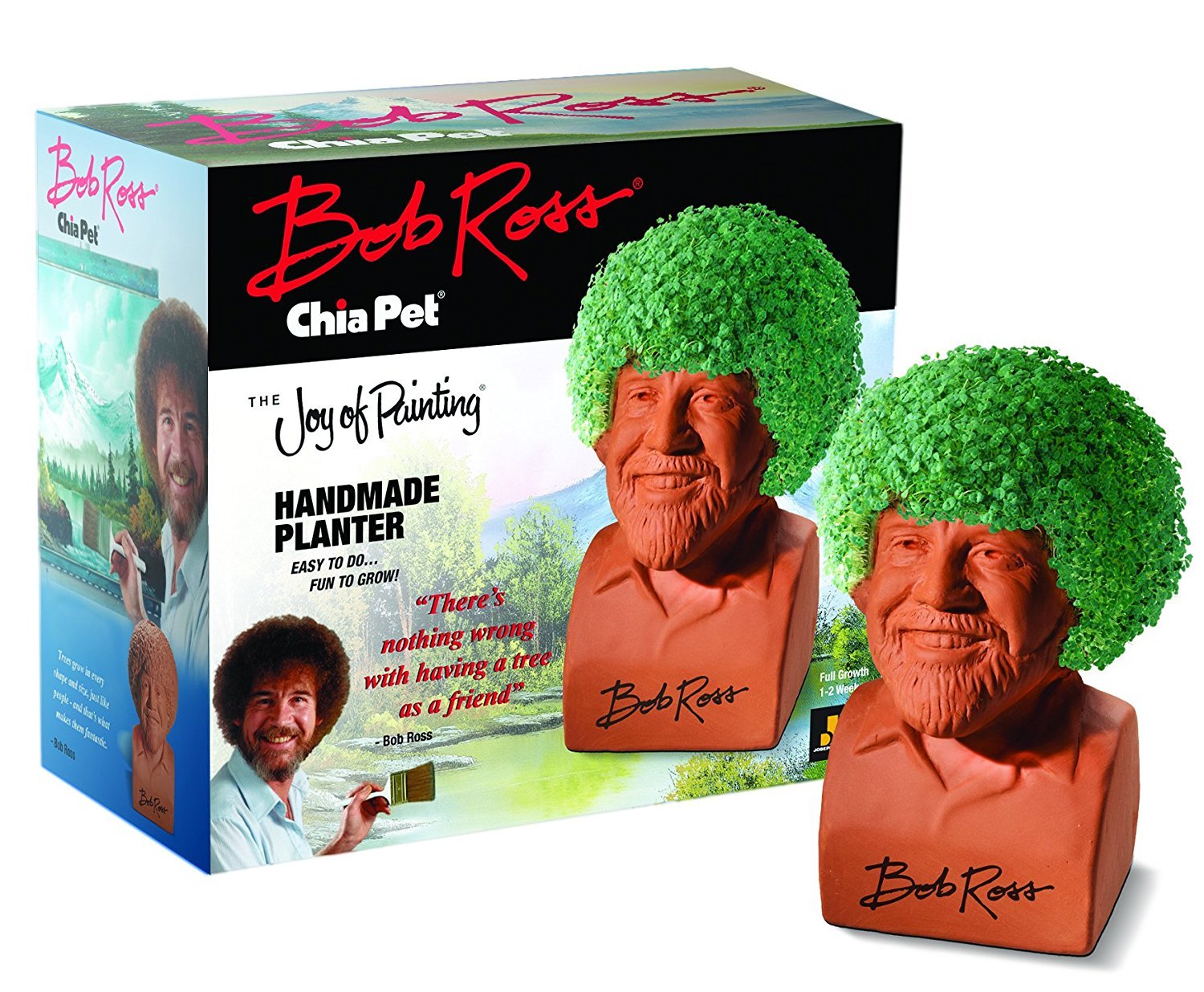 Les plus cool versions de Chia Pet que tu peux te procurer Petit