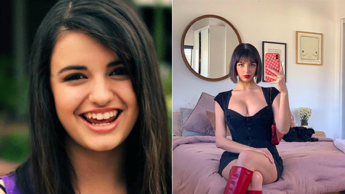 Rebecca Black makes a post surrounding the entire saga of her song Friday.