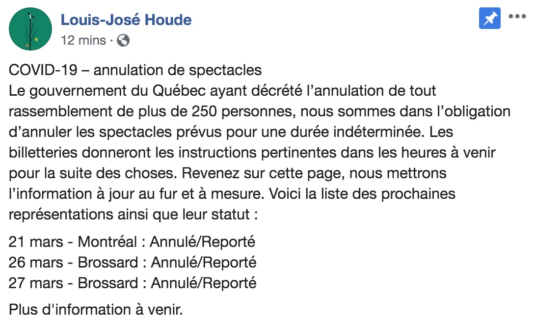Télécharger gratuitement Images Plusieurs Humoristes Viennent D Annoncer Qu Ils Annulent Leurs dernière par