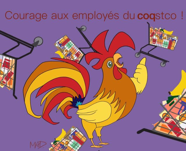 Des jeux de mots avec le nom des animaux pour expliquer la situation