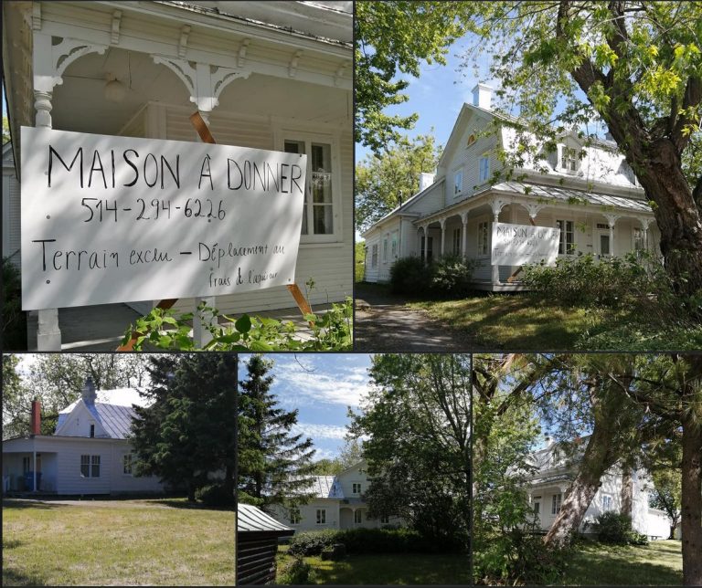 Très belle maison à donner à SaintAmbroisedeKildare mais à une condition Petit Petit Gamin Très belle maison à donner à SaintAmbroisedeKildare mais à une condition Petit Petit Gamin