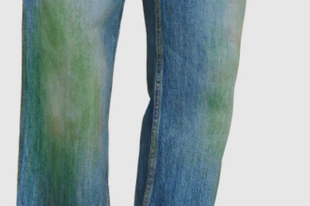 Gucci sells jeans for $ 1025 with fake 