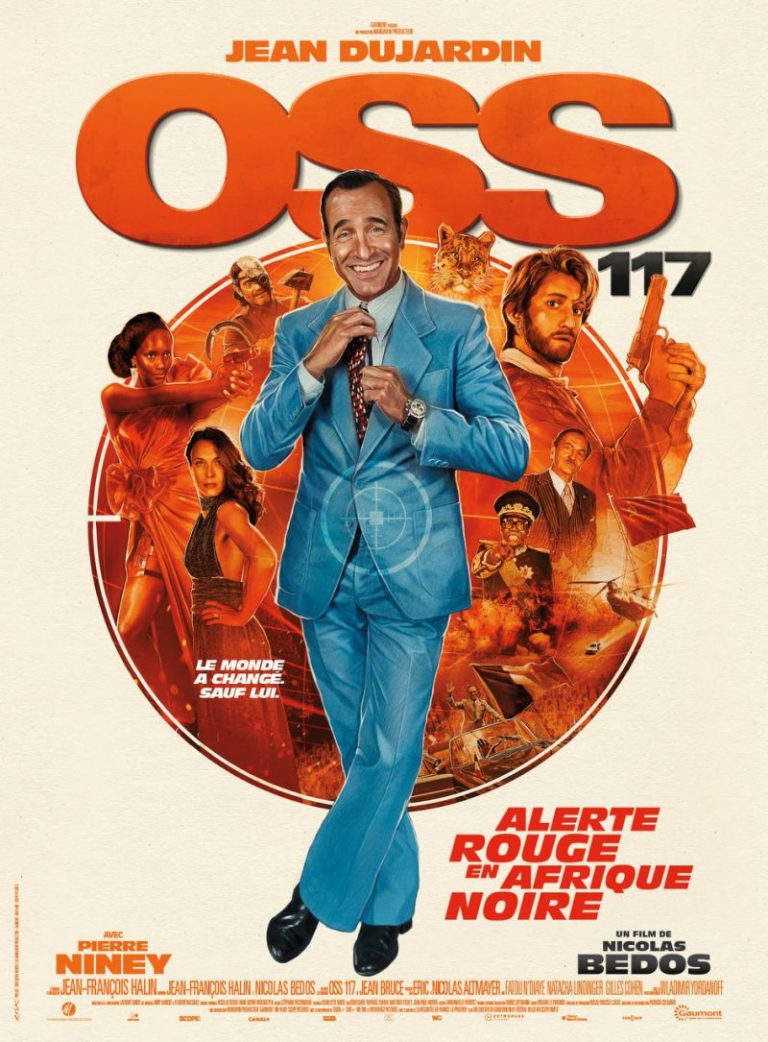 Jean Dujardin est de retour dans son rôle de l'agent OSS 117 dans un