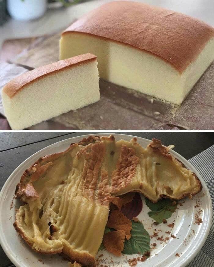 Des Gateaux Qui Sont Completement Rates Petit Petit Gamin