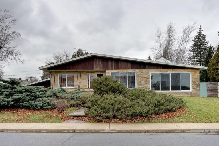 Une maison qui fait rêver est présentement à vendre à Boucherville