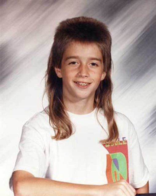 When Kids Have 80s And 90s Haircuts Petit Petit Gamin