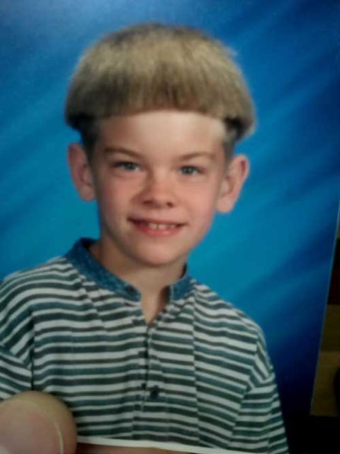 When Kids Have 80s And 90s Haircuts Petit Petit Gamin