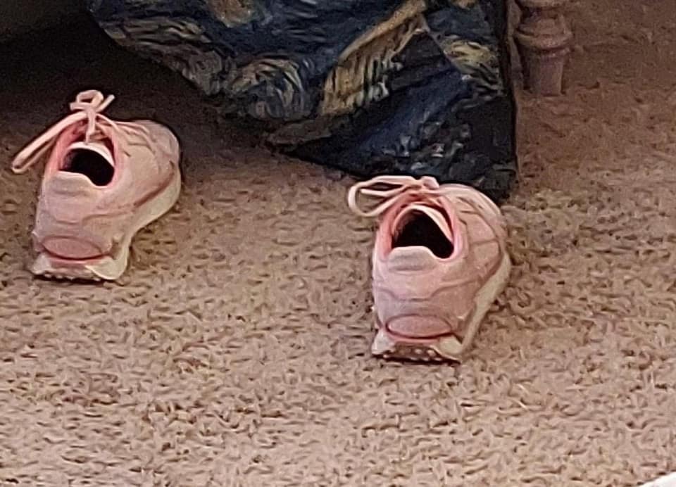nike sunray sandals size 2