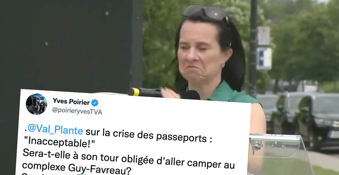 Valérie Plante est furieuse concernant la saga des passeports et elle va peut-être elle aussi devoir attendre en file