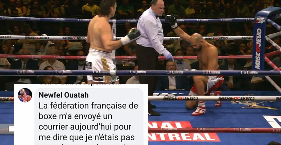 Le boxeur qui a refusé de se battre contre le trifluvien Simon Kean au Casino de Montréal donne des explications