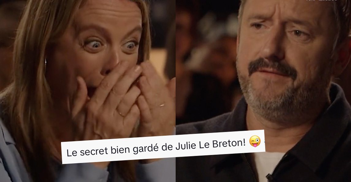 Rémi-Pierre Paquin dévoile le secret le mieux gardé de Julie Le Breton