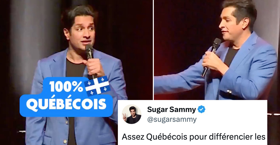 Sugar Sammy répond à un internaute qui l'insulte suite à sa vidéo 100