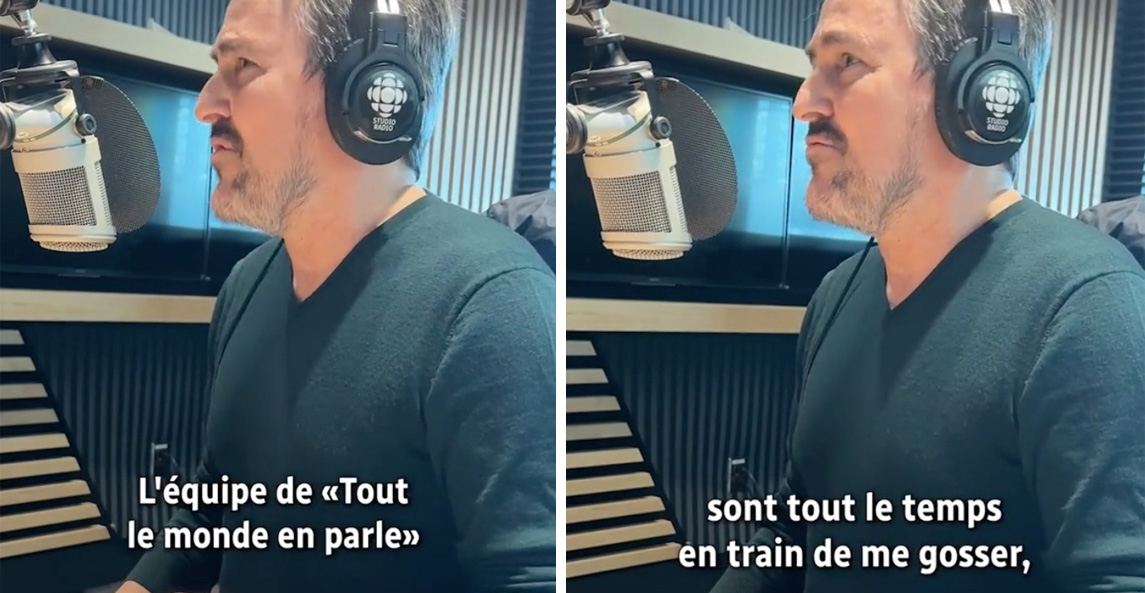 L'équipe de Tout le monde en parle challenge Guy A Lepage pour être meilleur