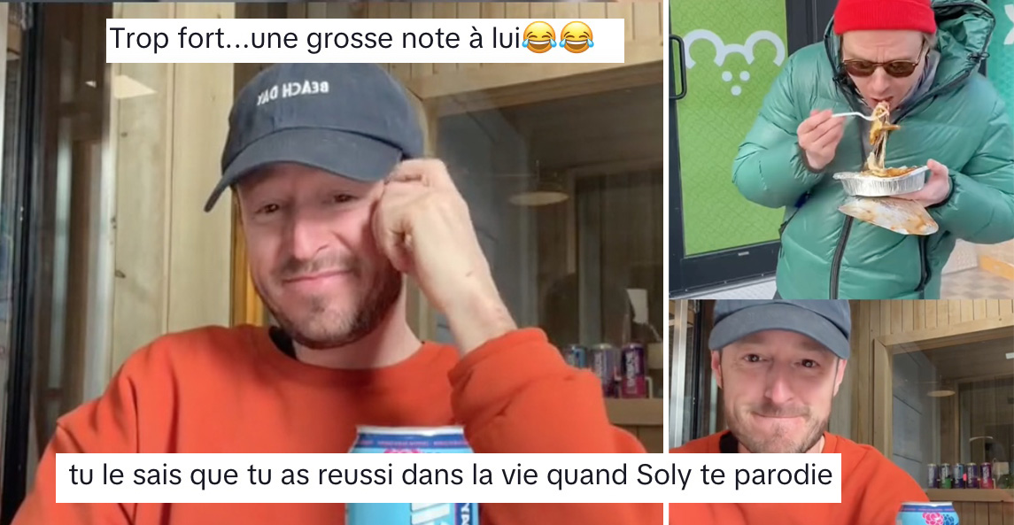 Olivier Primeau réagit à la parodie d'Arnaud Soly sur ses reviews de poutines