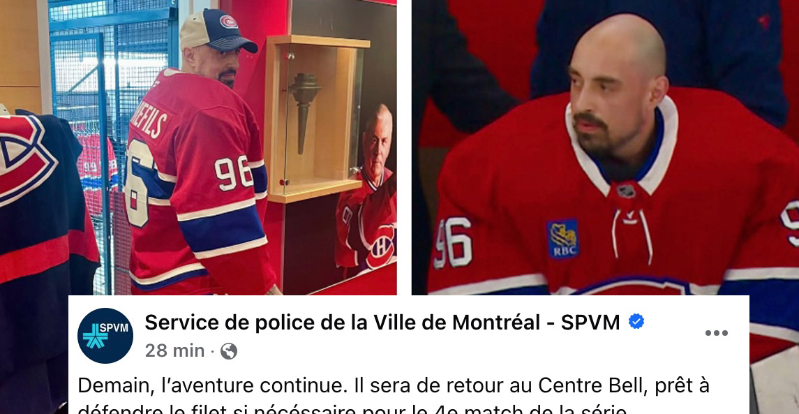 La police de Montréal explique qui était le gardien d'urgence hier au ...