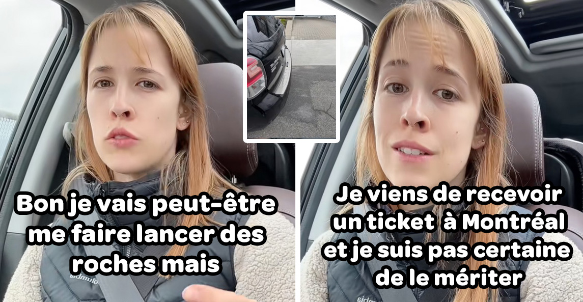 Une fille au Québec a reçu un ticket pour avoir entravé l'accès à une ...