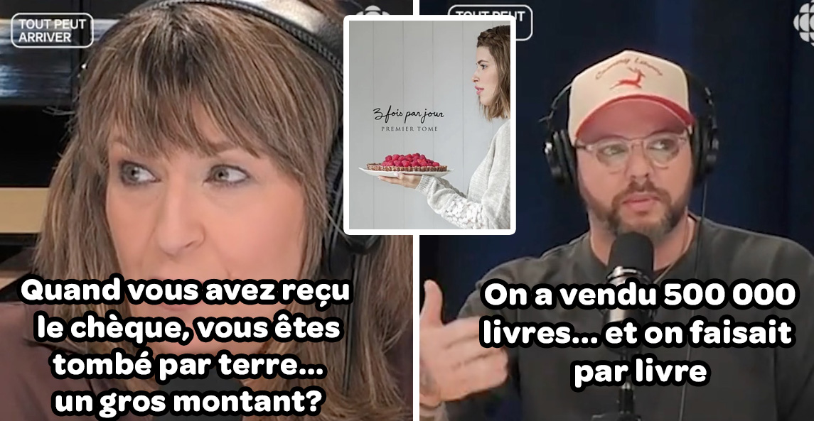Alexandre Champagne explique combien il a fait d'argent pour le 1er